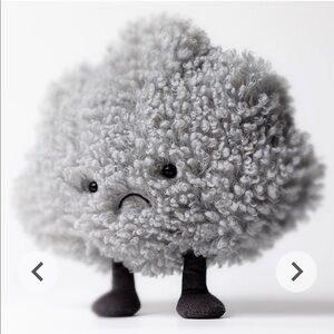 Jellycat Amuseables Storm Cloud. New with tags.
